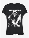 Star Wars Kylo Ren Stare Down Girls T-Shirt