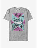 Star Wars Retro Rebel Geometric Print T-Shirt