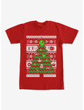 Star Wars Ugly Christmas Sweater Tree T-Shirt