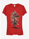 Marvel Black Panther 2018 Special Forces Girls T-Shirt
