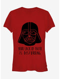 Star Wars Darth Vader Just Saying Girls T-Shirt