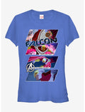 Marvel Falcon Panels Girls T-Shirt