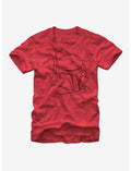 Star Wars Boba Fett Outline T-Shirt