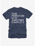 Nintendo Mario Our Princess is in Another Castle T-Shirt