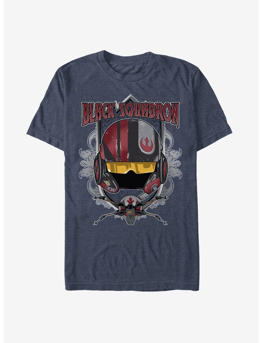 Star Wars Resistance Black Squadron T-Shirt