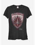 Marvel Guardians of the Galaxy Vol. 2 Tattoo Shield Girls T-Shirt