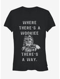 Star Wars Wookiee Way Girls T-Shirt