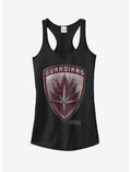 Marvel Guardians of Galaxy Vol. 2 Tattoo Shield Girls T-Shirt