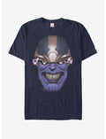 Marvel Thanos Grinning Face T-Shirt