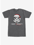Star Wars Christmas Stormtrooper Naughty List T-Shirt