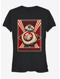 Star Wars Astro Droid BB 8 Girls T-Shirt