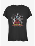 Star Wars Kylo Ren Team Girls T-Shirt