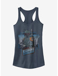 Star Wars The Empire Strikes Back Boba Fett Girls Tank Top