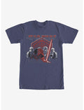 Star Wars Stormtroopers and Kylo Ren Distressed T-Shirt