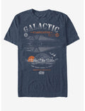 Star Wars Galactic Starfighter Death Star T-Shirt