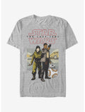 Star Wars Rose Finn Cartoon T-Shirt