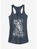 Star Wars R2-D2 Join the Rebellion Girls Tank