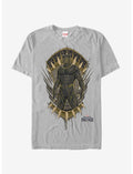 Marvel Black Panther 2018 Claw Crest T-Shirt
