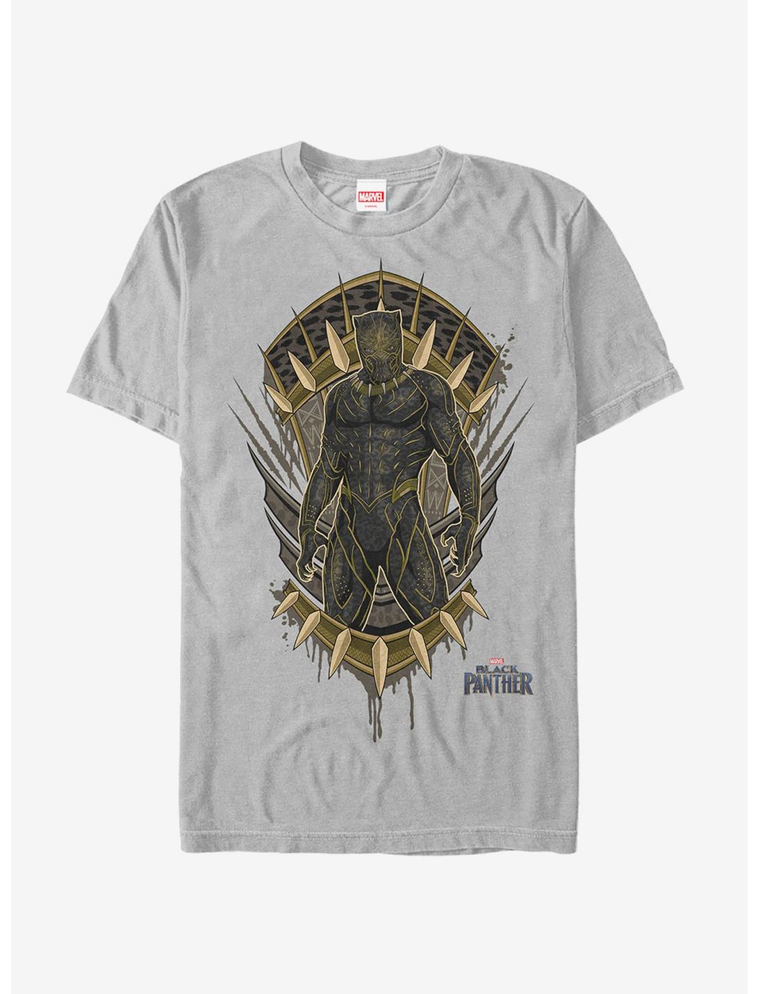 Marvel Black Panther 2018 Claw Crest T-Shirt