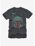 Star Wars Boba Fett Mandalorian Clone T-Shirt