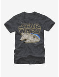 Star Wars Pixel Millennium Falcon T-Shirt