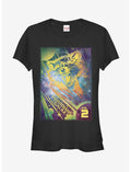 Marvel Guardians of the Galaxy Vol. 2 Rocket Space Girls T-Shirt