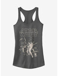 Star Wars Classic Poster Girls Tank Top