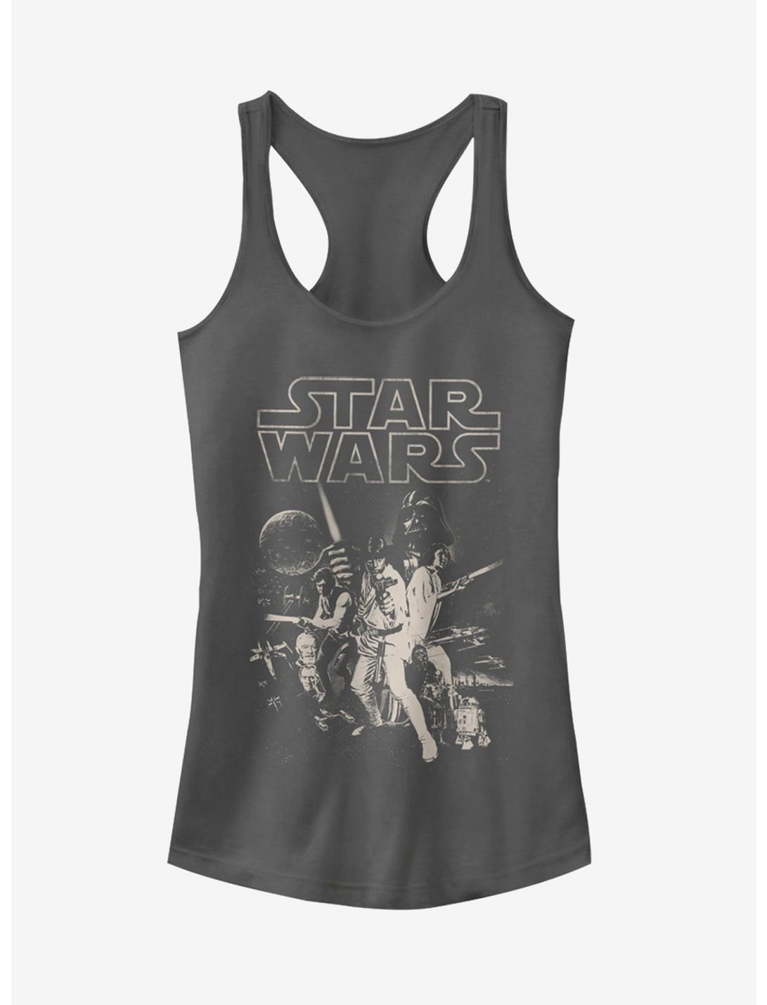 Star Wars Classic Poster Girls Tank Top