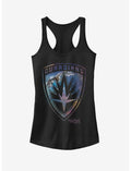 Marvel Guardians of Galaxy Vol. 2 Milano Shield Girls Tank