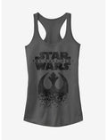 Star Wars Rebel Logo The Last Jedi Fleck Girls Tank