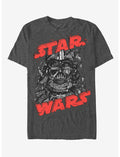 Star Wars Darth Vader Helmet Collapse T-Shirt