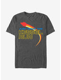 Star Wars Made the Kessel Run Rainbow T-Shirt
