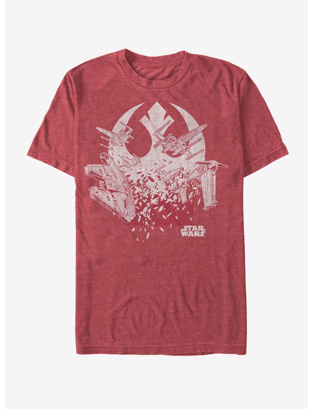 Star Wars Rebel Ship Splinter T-Shirt