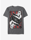 Star Wars Stormtrooper Death Star Card T-Shirt