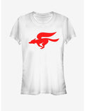 Nintendo Star Fox Logo Girls T-Shirt