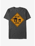 Star Wars AT-AT Crossing Sign T-Shirt