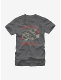 Star Wars The Force Awakens Episode VII Millennium Falcon T-Shirt