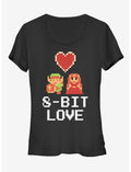 Nintendo Legend of Zelda 8-Bit Love Girls T-Shirt