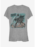 Star Wars Vader Strikes Back Girls T-Shirt