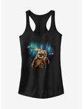 Star Wars Tree Village Wicket Ewok Girls T-Shirt