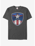 Marvel Captain America Armor Suit T-Shirt