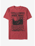 Star Wars Modal Nodes Tour Dates T-Shirt
