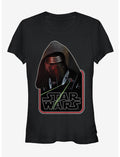 Star Wars Episode VII The Force Awakens Kylo Ren TIE Fighter Girls T-Shirt