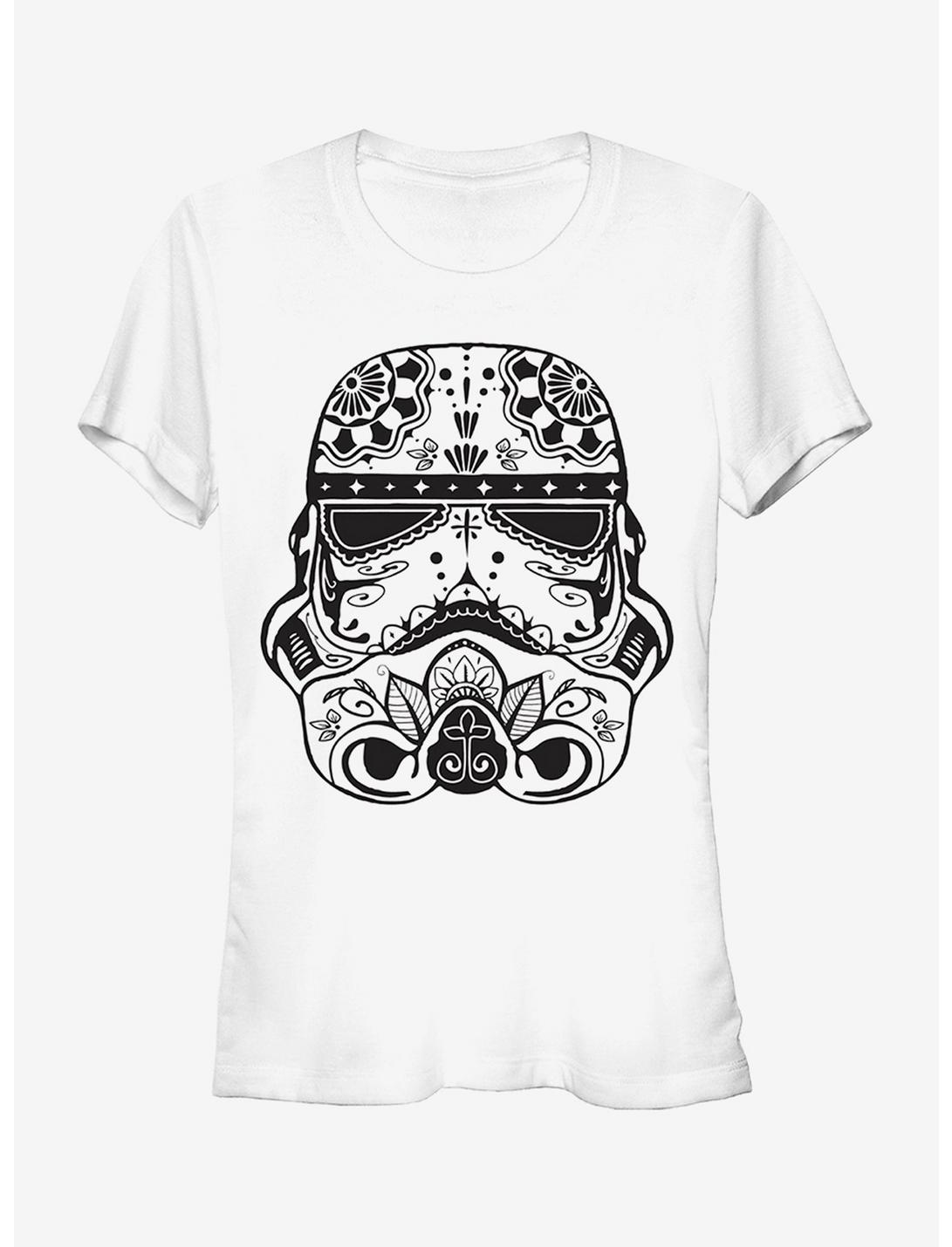 Star Wars Ornate Stormtrooper Girls T-Shirt
