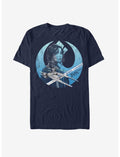 Star Wars Jyn Erso Rebel Crest T-Shirt