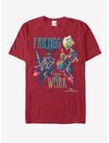 Marvel Thor: Ragnarok Friends Work T-Shirt