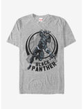 Marvel Black Panther Circle Claw T-Shirt