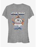 Star Wars The Force Awakens BB-8 Droid Girls T-Shirt
