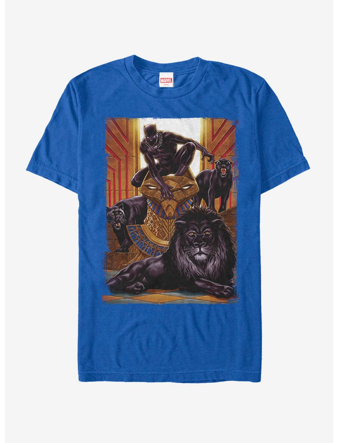 Marvel Black Panther Jungle Cats T-Shirt