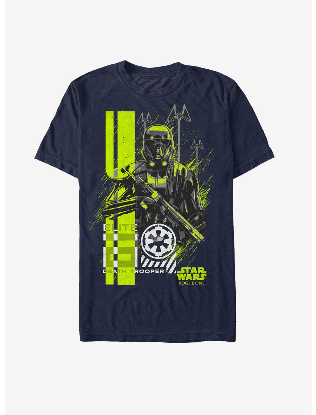 Star Wars Death Trooper Battle Stance T-Shirt